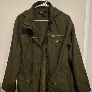 Olive jacket